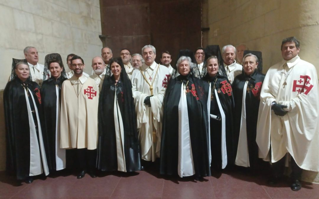 Asistencia al funeral de Benedicto XVI en la Catedral de Barcelona