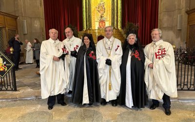 Asistencia al funeral de Benedicto XVI en la Parroquia Castrense de Barcelona