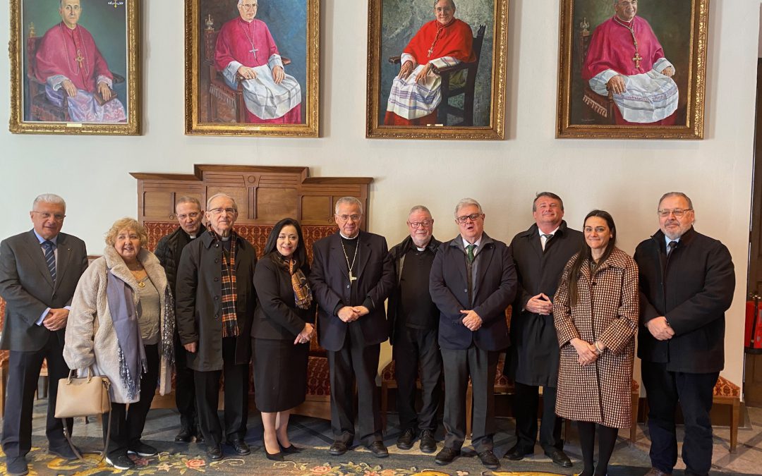 Visita al Arzobispo de Tarragona