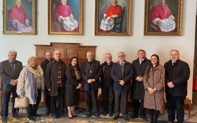 Visita al Arzobispo de Tarragona