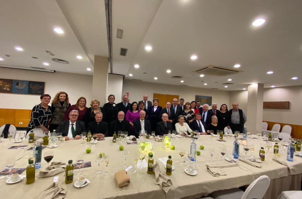 Cena de año nuevo de la Delegación de Tarragona en Reus