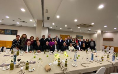 Cena de año nuevo de la Delegación de Tarragona en Reus