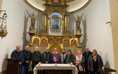 Misa mensual del mes febrero de la delegación de Tarragona