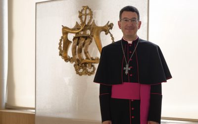 Asistencia a la consagración episcopal de Mons. Abadías