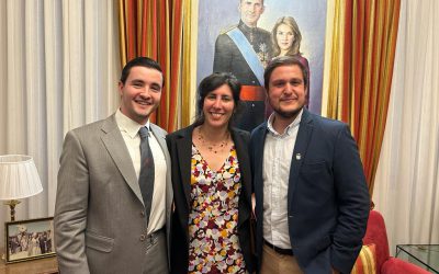 Asistencia a la conferencia del Solar de Tejada