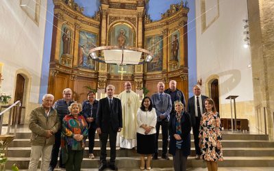 Misa mensual de mayo de la delegación de Tarragona