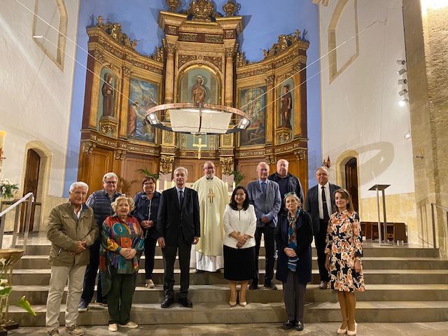 Misa mensual de mayo de la delegación de Tarragona