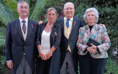 Asistencia al Cruzamiento de la Real Hermandad del Santo Cáliz de Valencia