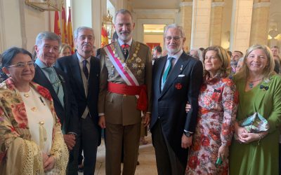 Asistencia a la reunión extraordinaria de la Real y Militar Orden de San Fernando