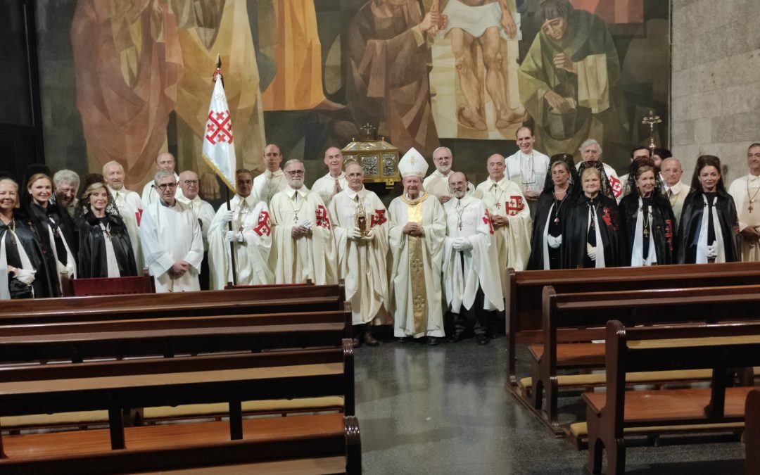 Celebración del 120 aniversario de la elevación a Colegiata de la Parroquia de San Bartolomé, histórica sede sepulcrista en Valencia