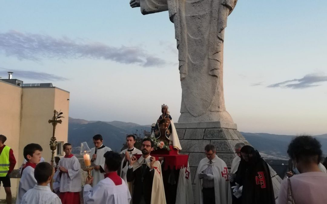 Asistencia a la Procesión Mariana de Font-Romeu