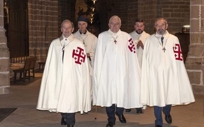 Celebración de la Virgen de Palestina en Pamplona