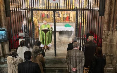 Misa mensual de enero en Barcelona