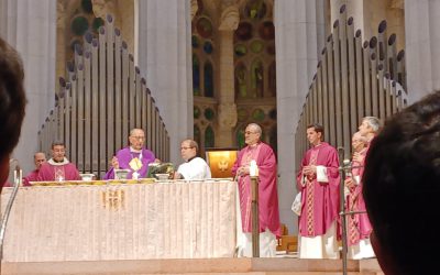 Encuentro con el Cardenal Pizzabala