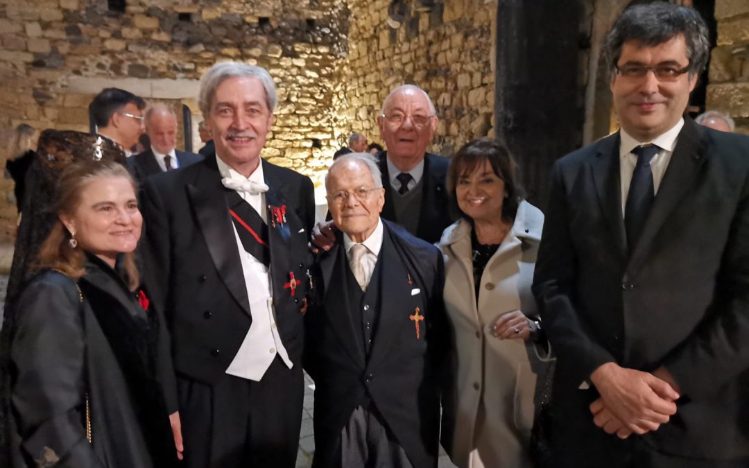 Asistencia al Cruzamiento del Real Estamento Militar del Principado de Girona