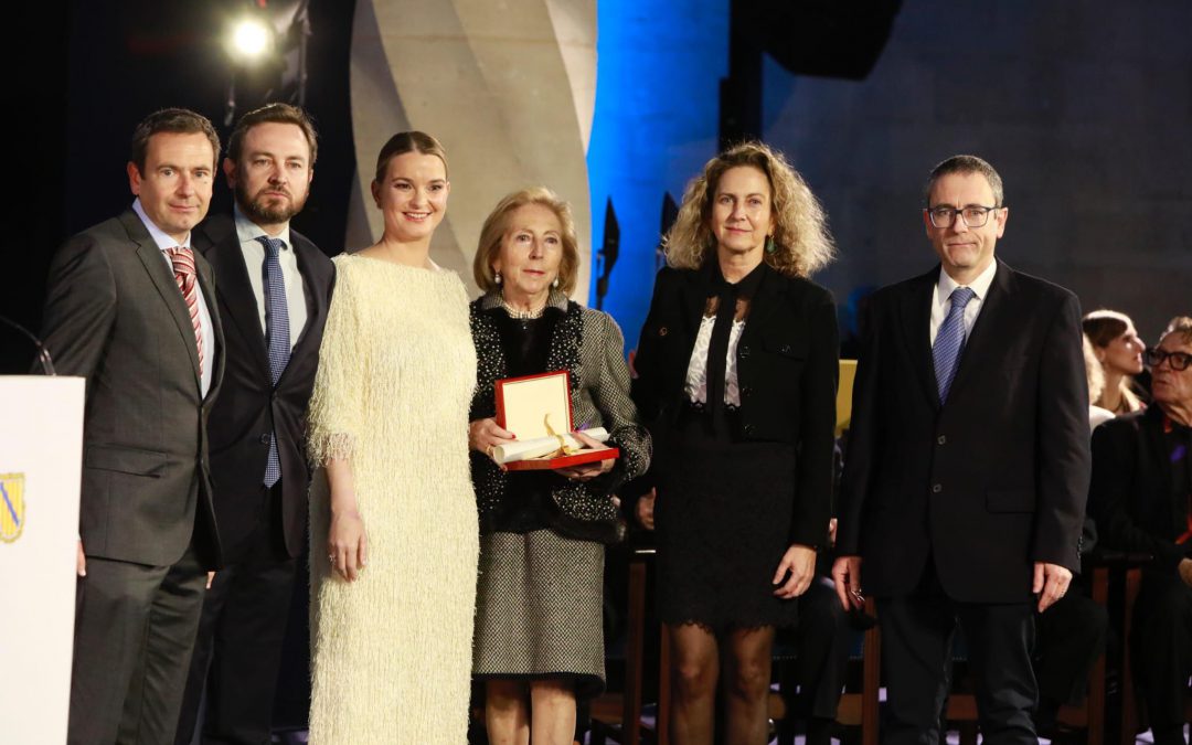 Entrega póstuma del Premio Ramón Llull a Gabriel Sampol Mayol