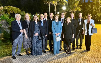 Asistencia al Cruzamiento de la Real Hermandad del Santo Cáliz de Valencia