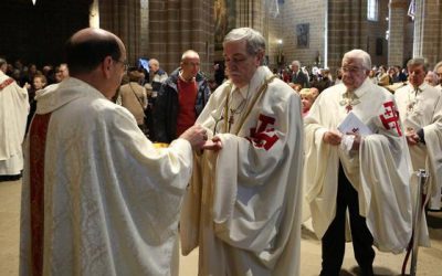 Asistencia a la ordenación y toma de posesión del nuevo Arzobispo de Pamplona