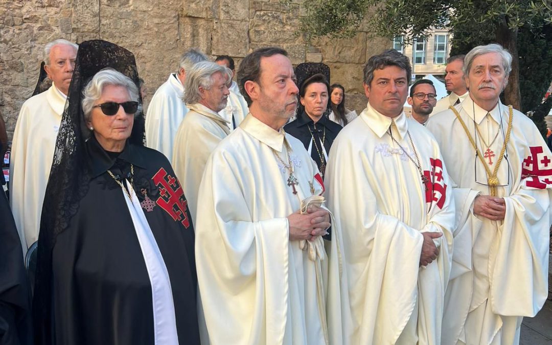 Asistencia a la Misa y Procesión del Corpus en Barcelona