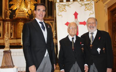 Asistencia a la ceremonia de jura de nuevos caballeros y damas de la Real, Antiquísima y muy Ilustre Cofradía de Nobles de Ntra. Sra. del Portillo