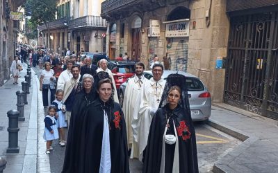 Asistencia a la Procesión de la Virgen de la Merced