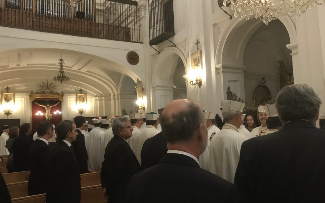 Asistencia al Cruzamiento de las Ordenes Militares Españolas