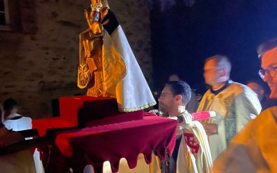 Asistencia a la Procesión Mariana de Font-Romeu