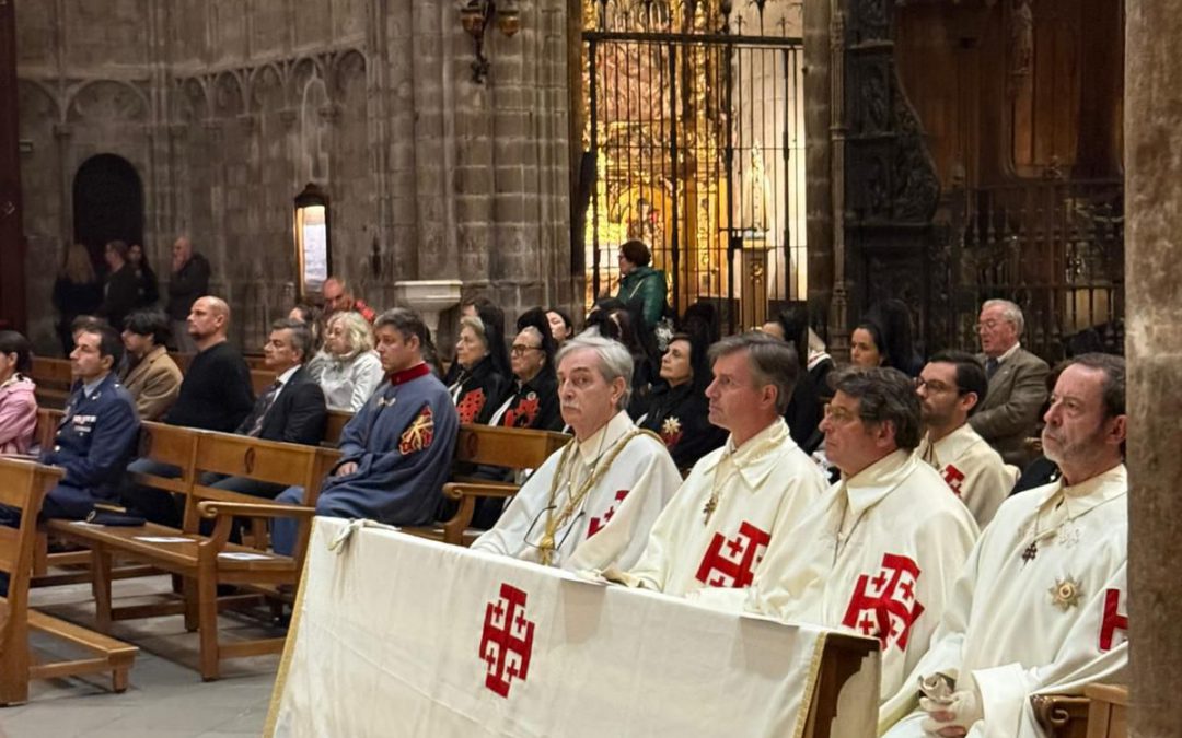 Celebración de la Virgen de Palestina